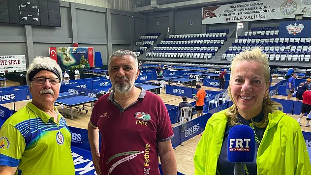 Fethiye'de 2. Veteran Turnuvası heyecanı: Spor, dostluk ve rekabet buluştu