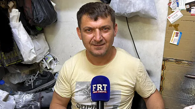 Fethiye'de 20 yıllık ayakkabı ustası: 'Eskisi gibi çırak bulamıyoruz'