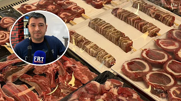 Fethiye'de 20 yıllık kasap Yüksel Tezcan'dan tavsiye: 'Et bir gün dinlendirilmeli'