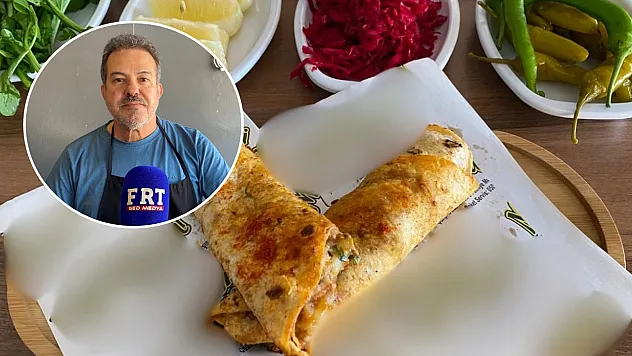 Fethiye'de 20 yıllık ustadan Türkiye'de bir ilk: Patlıcanlı tantuni
