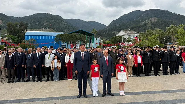 Fethiye'de 23 Nisan: Birlik, gurur ve gelecek
