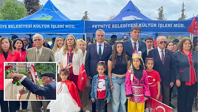 Fethiye'de 23 Nisan'da alternatif çelenk töreni: Hem bayram hem hüzün
