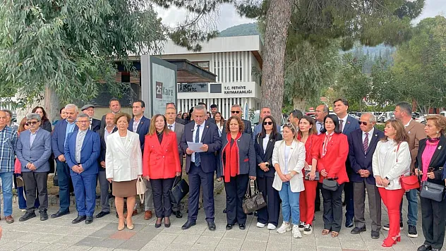 Fethiye'de 23 Nisan'da 'Milli Egemenlik' vurgusu: CHP'den sert mesajlar