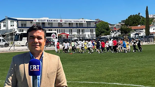 Fethiye'de '23 Nisan Haftası' coşkusu: 'En Hızlısını Bul' atletizm yarışı düzenlendi