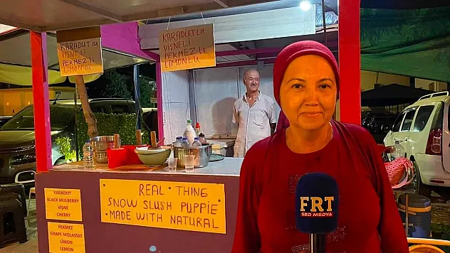 Fethiye'de 23 Yıllık Kar Şerbeti Geleneği: Kışın Kuyularda Saklanıyor, Yazın Turistlere Sunuluyor