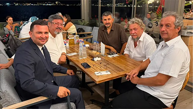 Fethiye'de 24 Temmuz Basın Bayramı'nda Anlamlı Buluşma