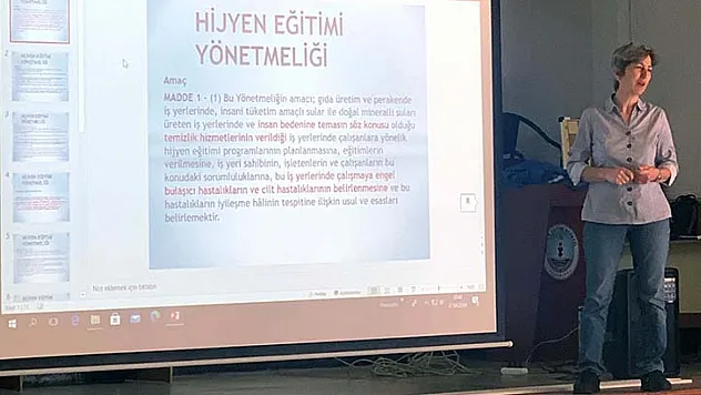 Fethiye'de 33 Kişi Hijyen Sertifikası Aldı