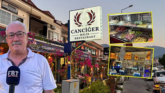 Fethiye'de 45 yıllık tecrübe, 12 yıllık 'Canciğer' lezzeti: Ailenin sofrasından misafirlerin masasına