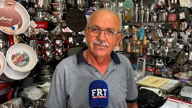 Fethiye'de 50 yıllık esnaf Selçuk Topaloğlu: 'Eskiden güven vardı'