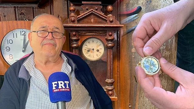 Fethiye'de 50 Yıllık Saat Ustası 'Eskiye İlgi Bitmedi'