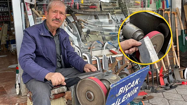 Fethiye'de 50 yıllık usta konuştu: Kurban için keskin bıçak, meslek için yeni çırak gerek