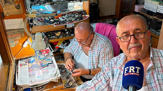 Fethiye'de 57 yıldır zamanı onarıyor