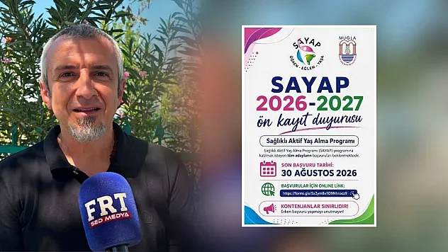 Fethiye'de 65 yaş üstü vatandaşlar için SAYAP kayıtları başladı