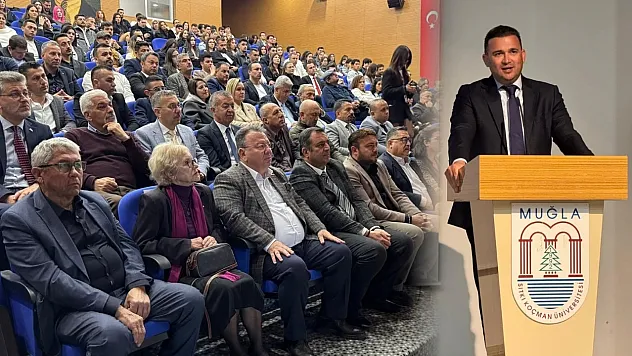 Fethiye'de '8. Kariyer Günleri': Turizmin başarılı ismi öğrencilerle buluştu
