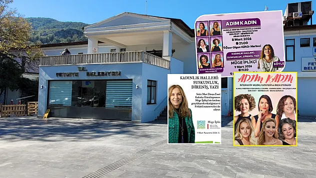 Fethiye'de 8 Mart haftası: Sanat, farkındalık ve dayanışma bir arada