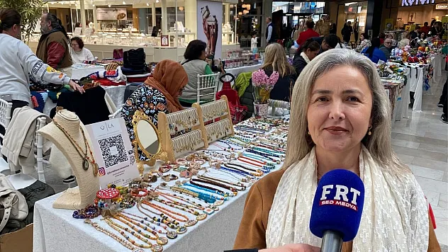 Fethiye'de 8 Mart'ta kadın emeği buluşması: Üretici kadınlar stant açtı
