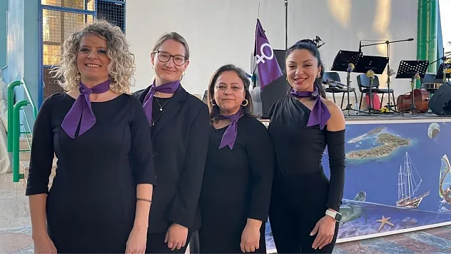 Fethiye'de 8 Mart'ta Kadın Temalı Konser
