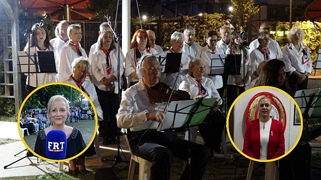 Fethiye'de ADD Gönül Dostları Korosu'ndan muhteşem konser