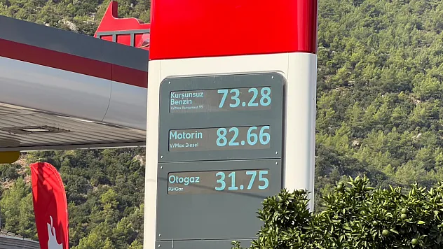 Fethiye'de akaryakıt fiyatlarında yeni tablo: Motorine 8,89 TL zam