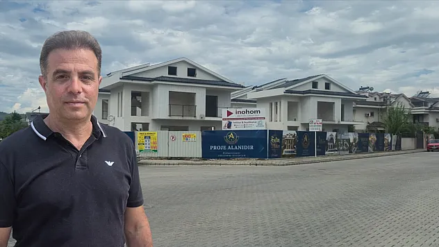 Fethiye'de Akdağ Şirketler Grubu'ndan 4 özel villa projesi