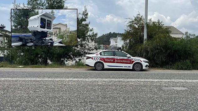 Fethiye'de akıllı radar sistemiyle otomatik ceza dönemi