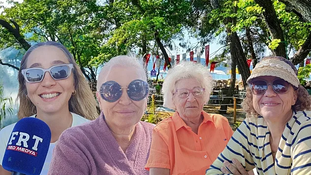 Fethiye'de Akmaz Halk Plajı'na vatandaşlardan tam not :'Hizmet çok güzel, fiyatlar uygun'