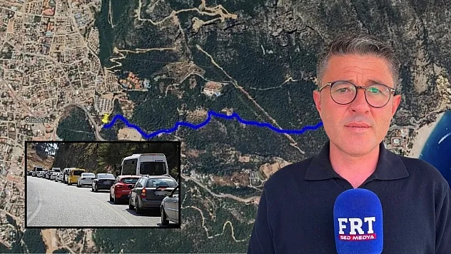 Fethiye'de alternatif yolun açılmasıyla Ölüdeniz rahat bir nefes alacak