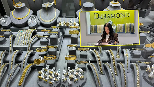 Fethiye'de altın ve takı alışverişinde fırsat: D Diamond pazar günü de açık