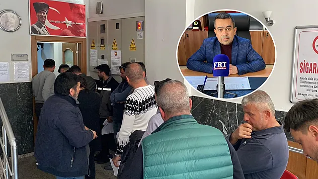 Fethiye'de 'APP Plaka' telaşı: Şoförler Odası'nda yoğunluk