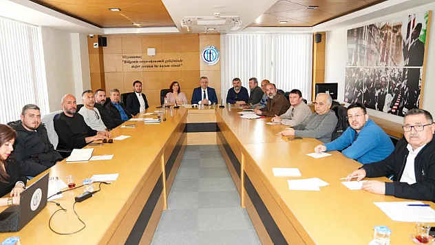 Fethiye'de Araç Kiralama Yönetmeliği Taslağı Değerlendirildi