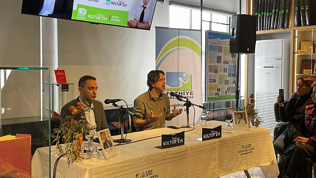 Fethiye'de araştırmacı gazetecilerden etkileyici söyleşi: 'Gerçeğin Peşinde İki Gazeteci'