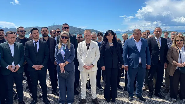 Fethiye'de ASALA tarafından şehit edilen diplomatlar anıldı