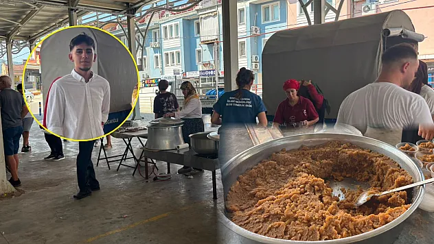 Fethiye'de askerlik öncesi gelenek yaşatılıyor