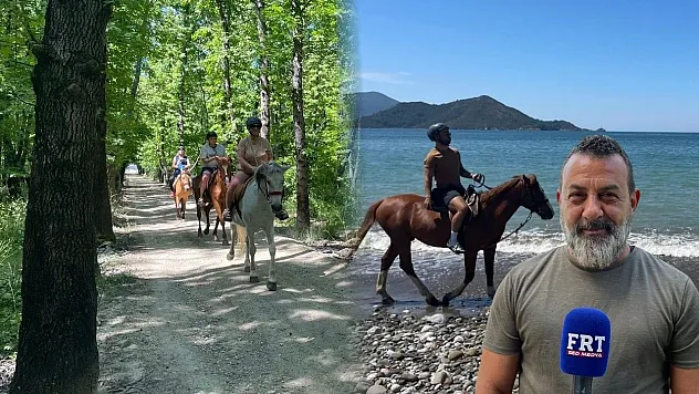 Fethiye'de At Sırtında Doğa Tutkusu: Ormandan Denize Uzanan Unutulmaz Deneyim