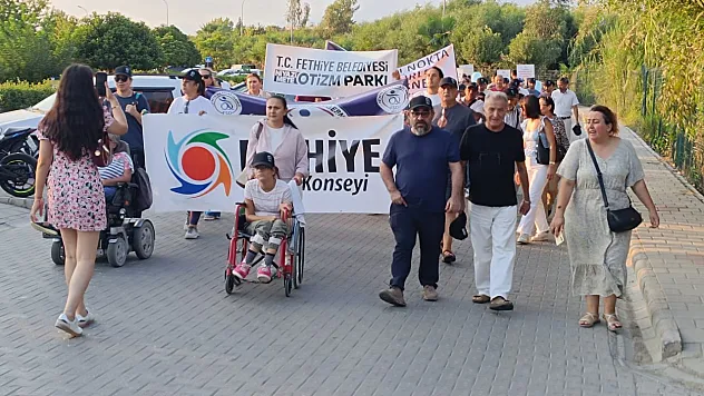 Fethiye'de Avrupa Hareketlilik Haftası'nda 'Herkes İçin Hareketlilik' yürüyüşü