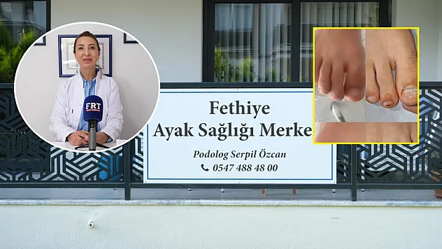 Fethiye'de 'ayak sağlığında' yeni dönem: İlk podoloji merkezi hizmete açıldı