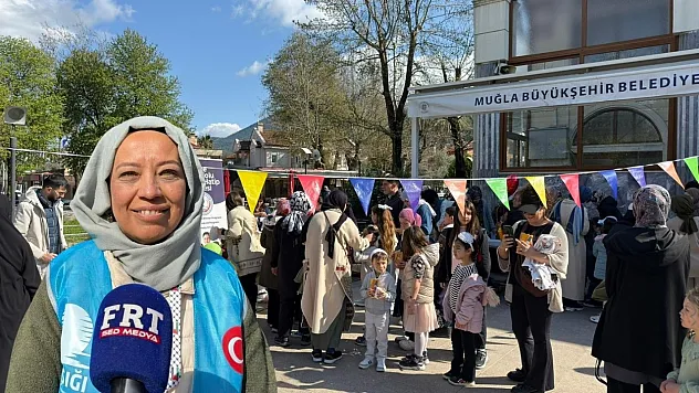 Fethiye'de Ayışığı Yardımlaşma Derneği'nden Ramazan Buluşması Etkinliği
