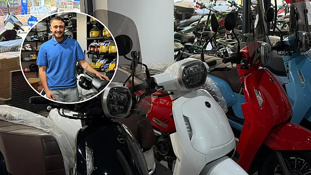 Fethiye'de B Sınıfı Ehliyetle Kullanılan Motosikletlere İlgi Arttı