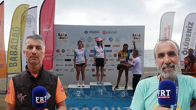 Fethiye'de Babadağ Ultra Maratonu Tamamlandı: 15 Ülkeden 1000 Sporcu Yarıştı