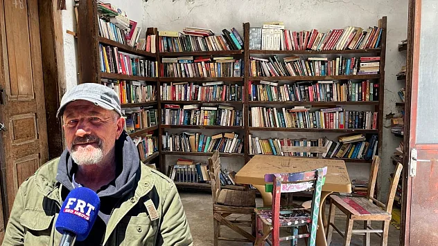 Fethiye'de bağışla büyüyen kütüphane: 'Açık Kitap Evi'
