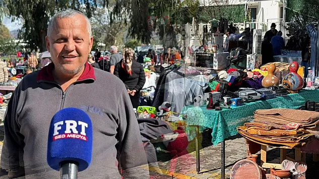 Fethiye'de bahar havası Çalış İkinci El Pazarı'nı canlandırdı