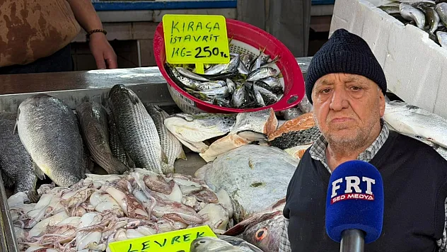Fethiye'de balık sezonu ve fiyatlar: Çavdar'dan vatandaşa tavsiyeler