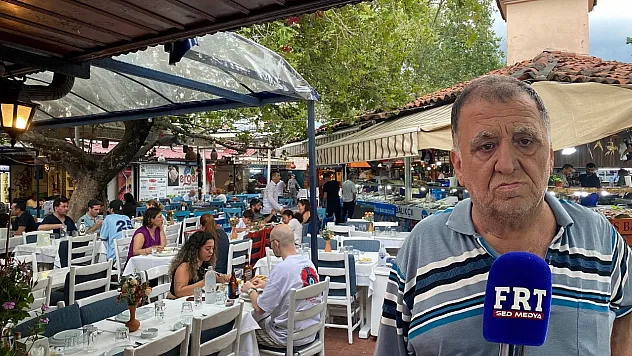 Fethiye'de bayram bereketi: Balık Pazarı'nda yoğunluk