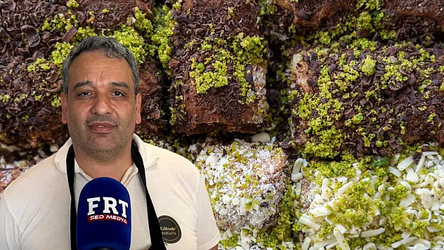 Fethiye'de bayram sofralarını soğuk baklava tatlandıracak