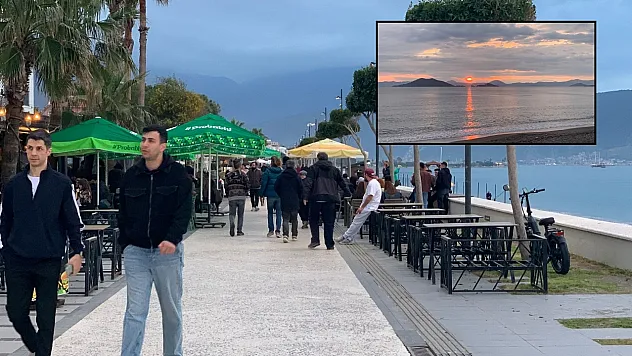Fethiye'de bayram tatili Çalış Plajı'nda hareketliliği artırdı