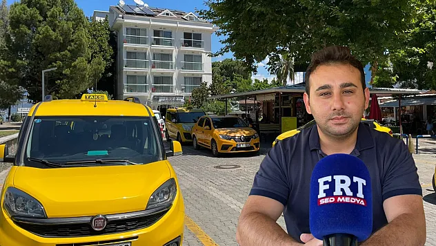 Fethiye'de bayram trafiği arttı: Taksicilerden toplu taşıma çağrısı