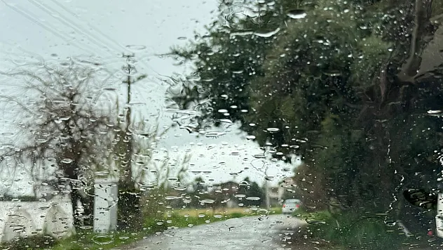 Fethiye'de Beklenen Yağış Başladı