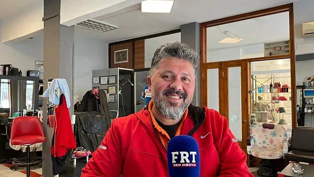 Fethiye'de Berber Osman Alagöz'den 'Pazar Mesaisi' yorumu