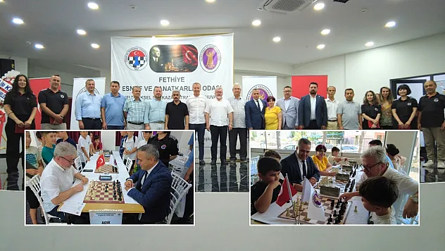 Fethiye'de Beşkaza Satranç Turnuvası Başladı