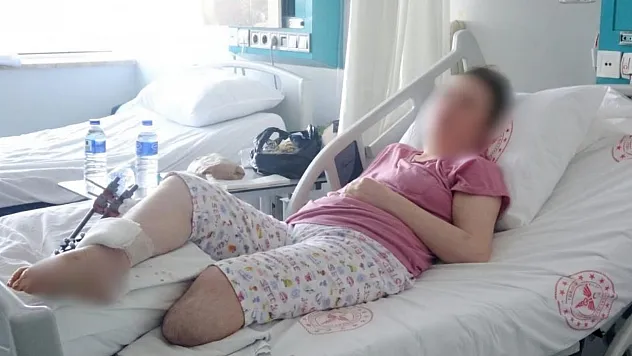 Fethiye'de boşanma aşamasındaki eş dehşeti: Kadın bir bacağını kaybetti